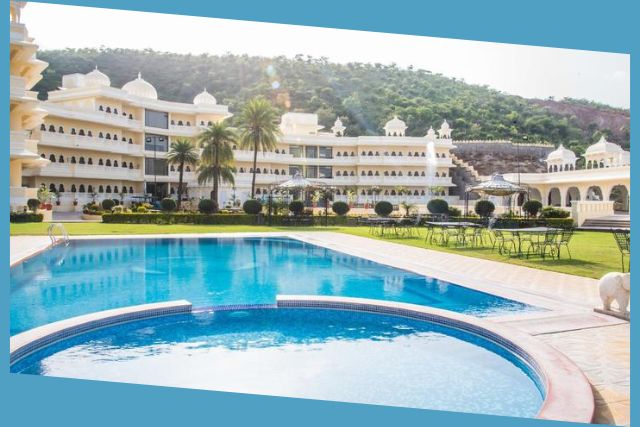 4 star resorts in Udaipur, Best 4 star resorts in Udaipur