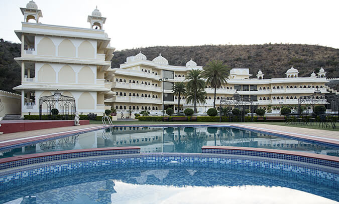Best resort in udaipur