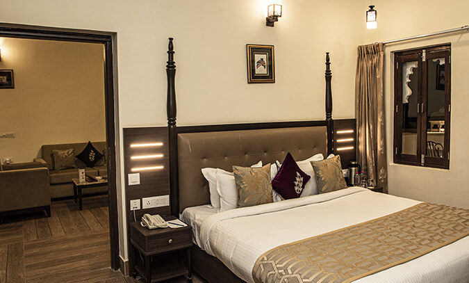 Labh Garh Premium Suits: Book Premium Suits in Udaipur