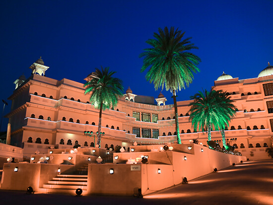 udaipur palace wedding cost