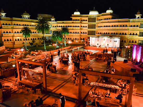 luxury resort in udaipur