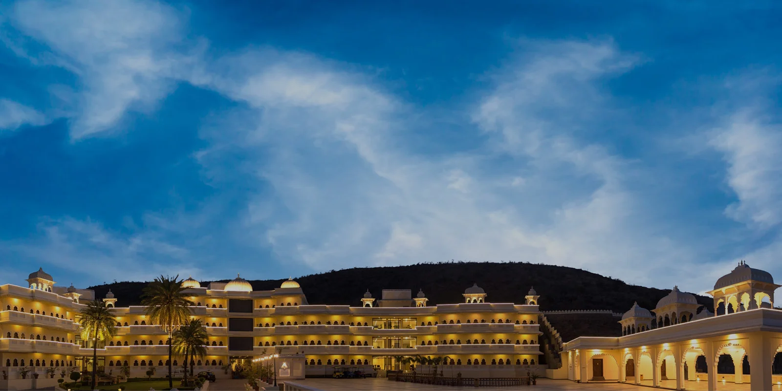 Luxury resort in Udaipur