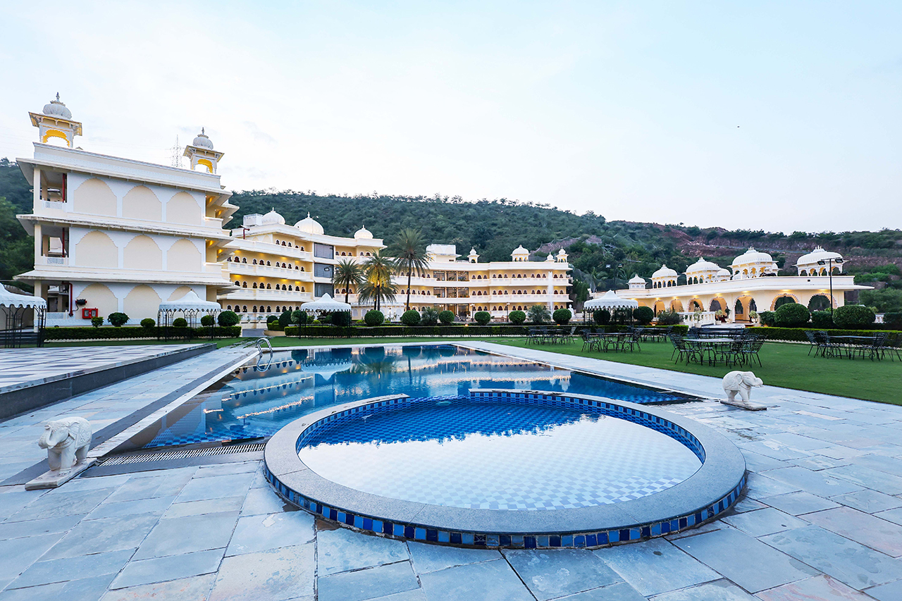 resorts on udaipur nathdwara highway