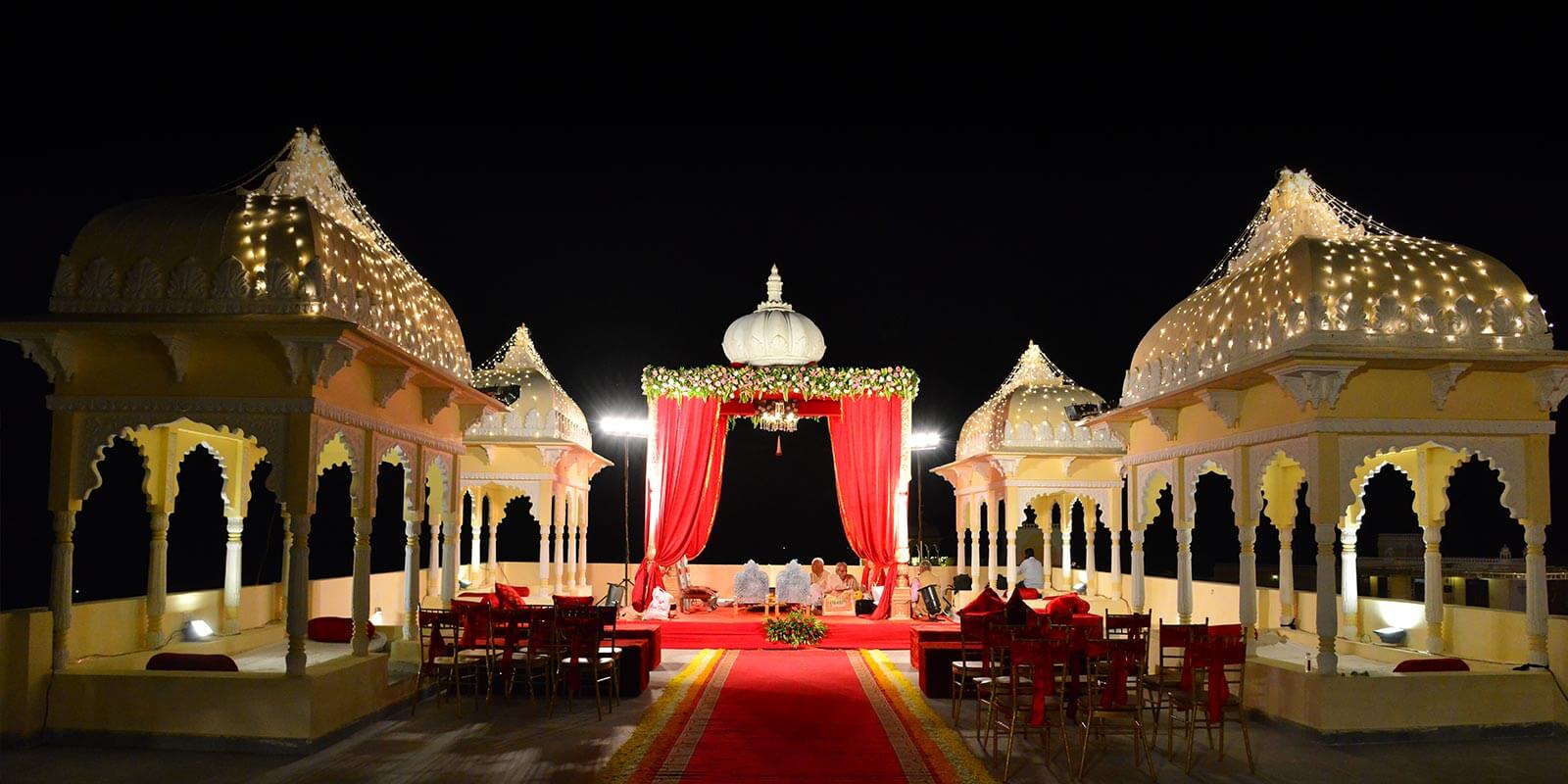 Top Resorts In Udaipur