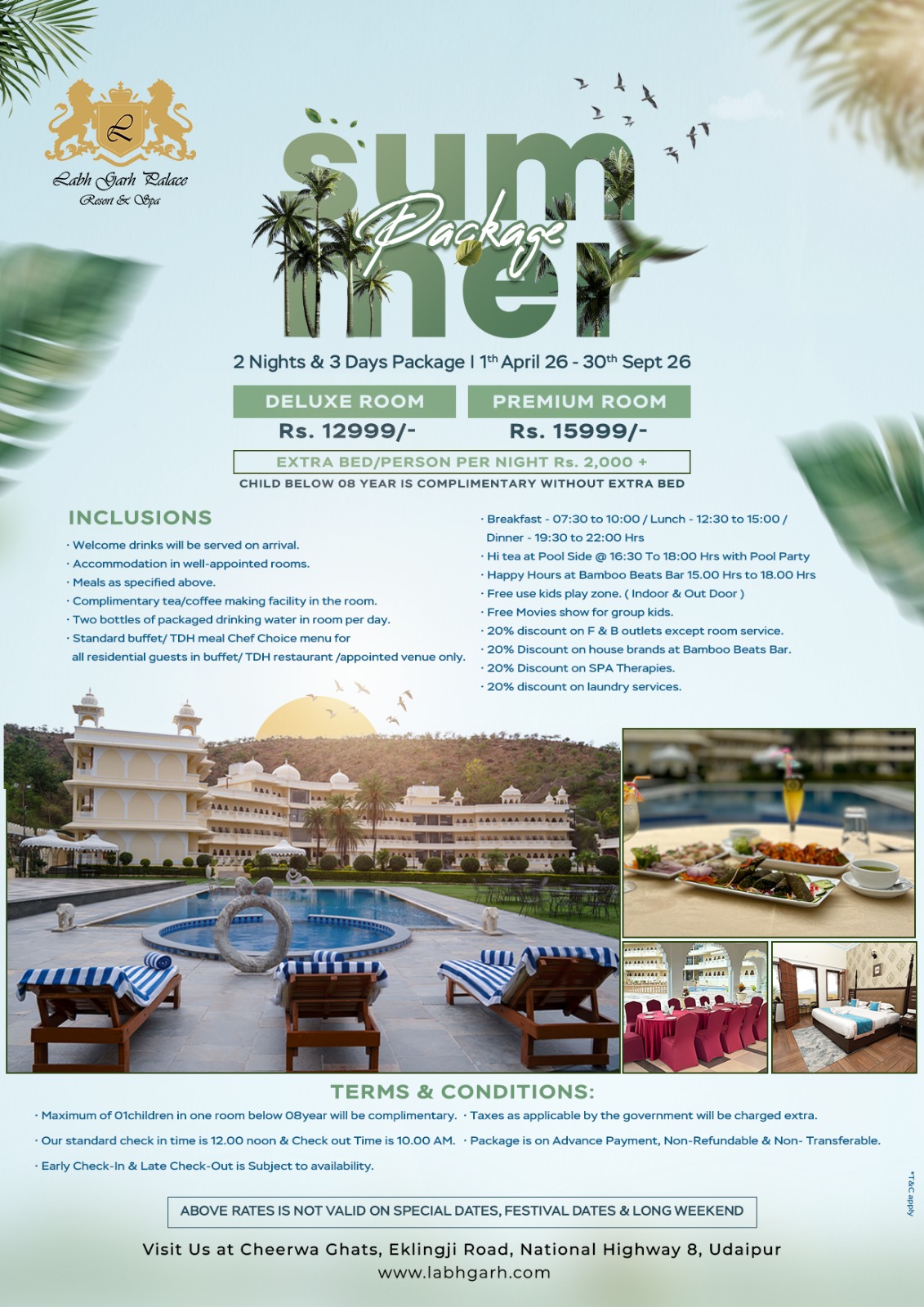 Best Hotels in Udaipur