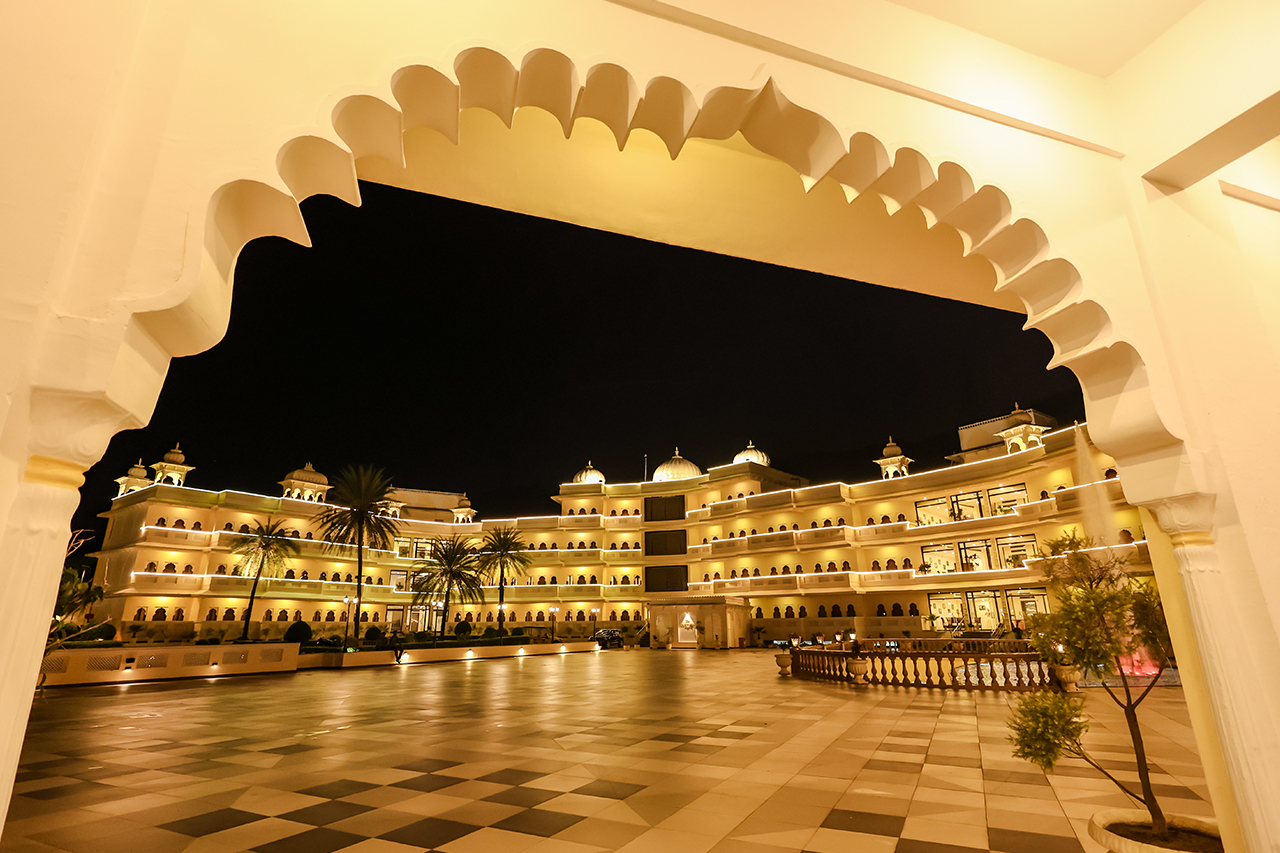 Labh Garh Courtyard & Baradari: Destination Wedding In Udaipur