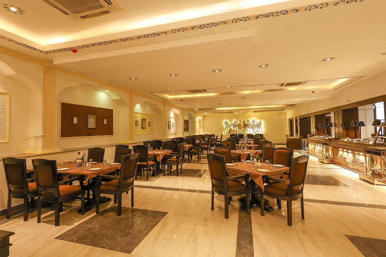 Labh Garh Dining | hotels for dining in Udaipur Nathdwara highway | resorts for dining on Udaipur Nathdwara highway