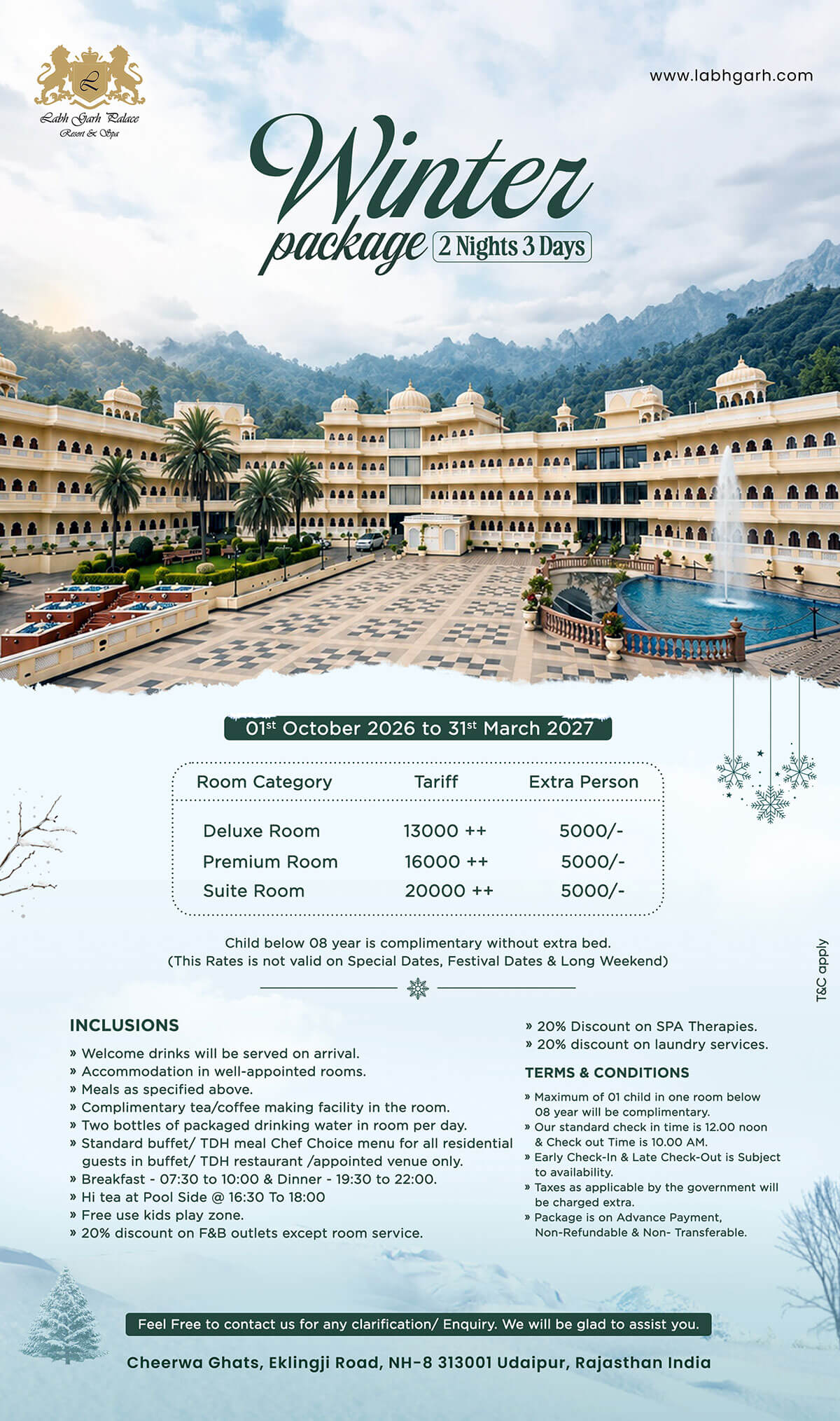 Best Hotels in Udaipur